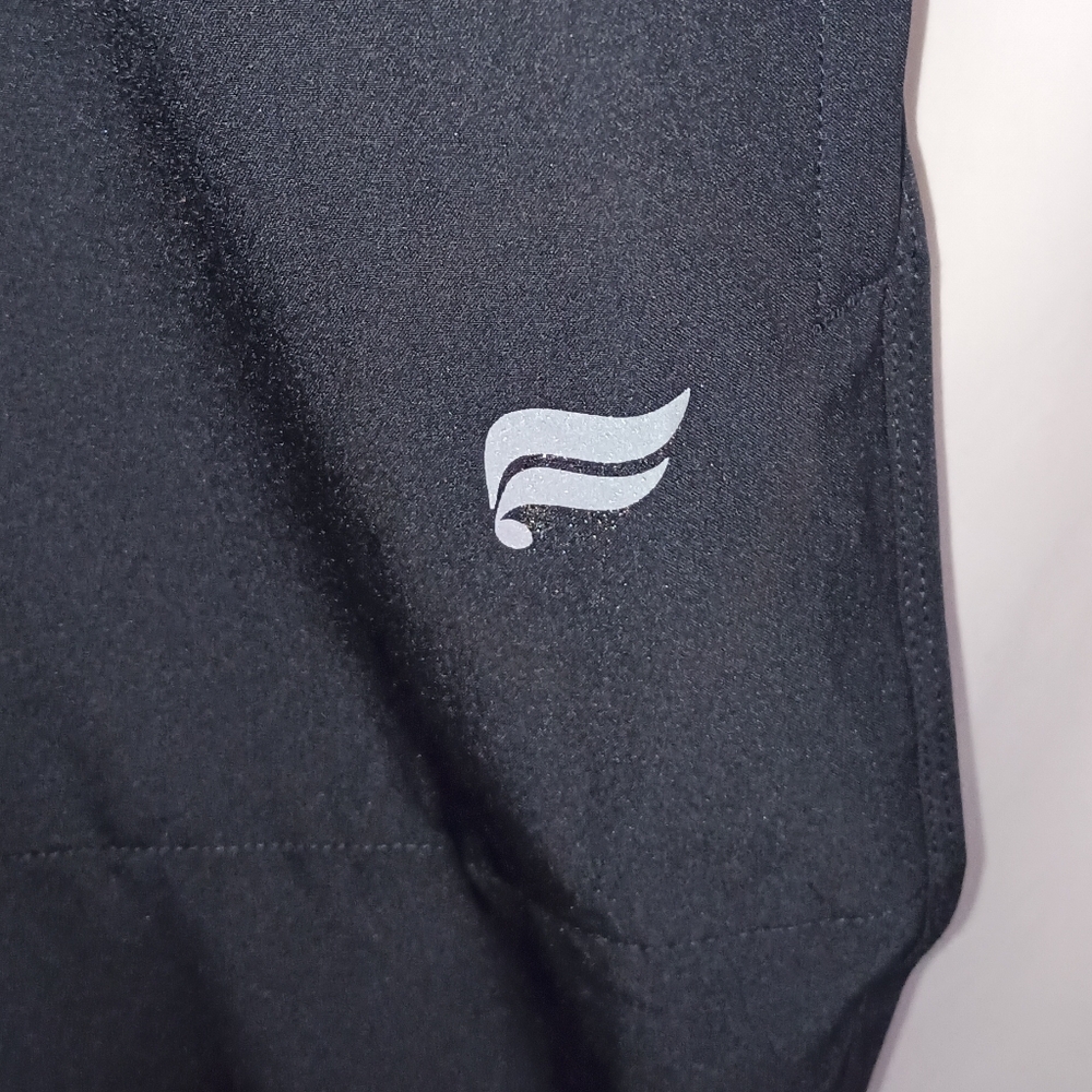 NWT Womens Fabletics Fundamental 4 Way Stretch Black Pants Size 2X 2XL XXL - Picture 4 of 12